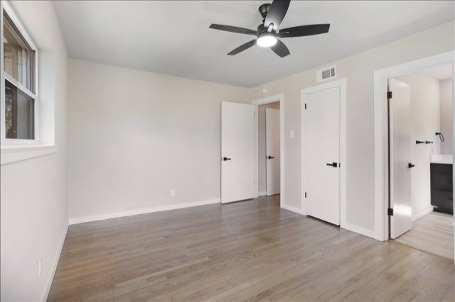 Bedroom with ensuite bathroom
